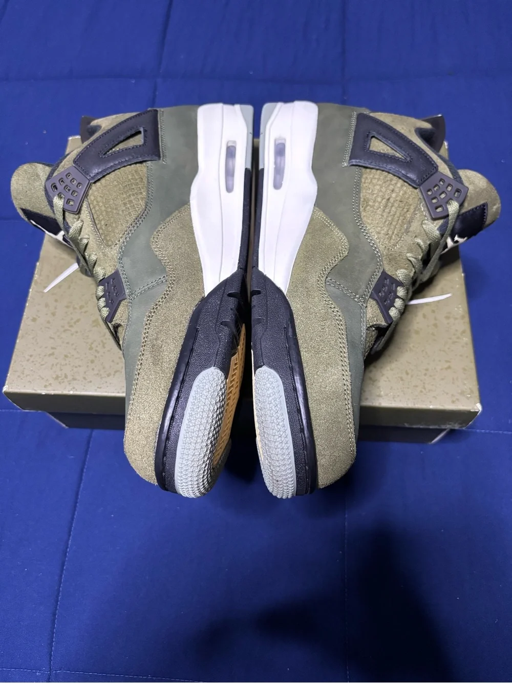 Jordan 4 Retro SE Craft Olive 2023 Size 14